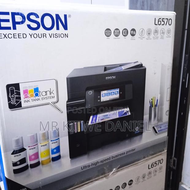 Epson Ecotank L6570 Printer - main view