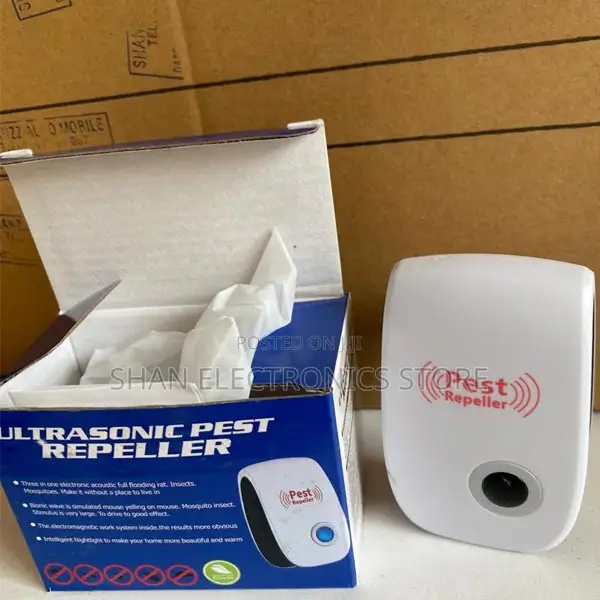 Ultrasonic Pest Repeller Control Electronic Repellent Bug Mice Rat 