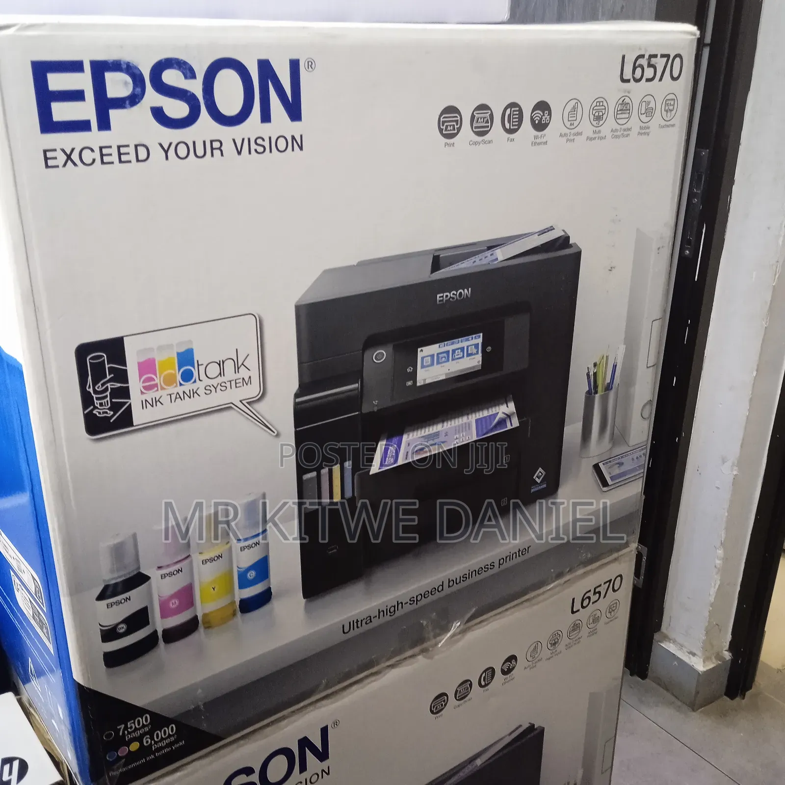 Epson Ecotank L6570 Printer