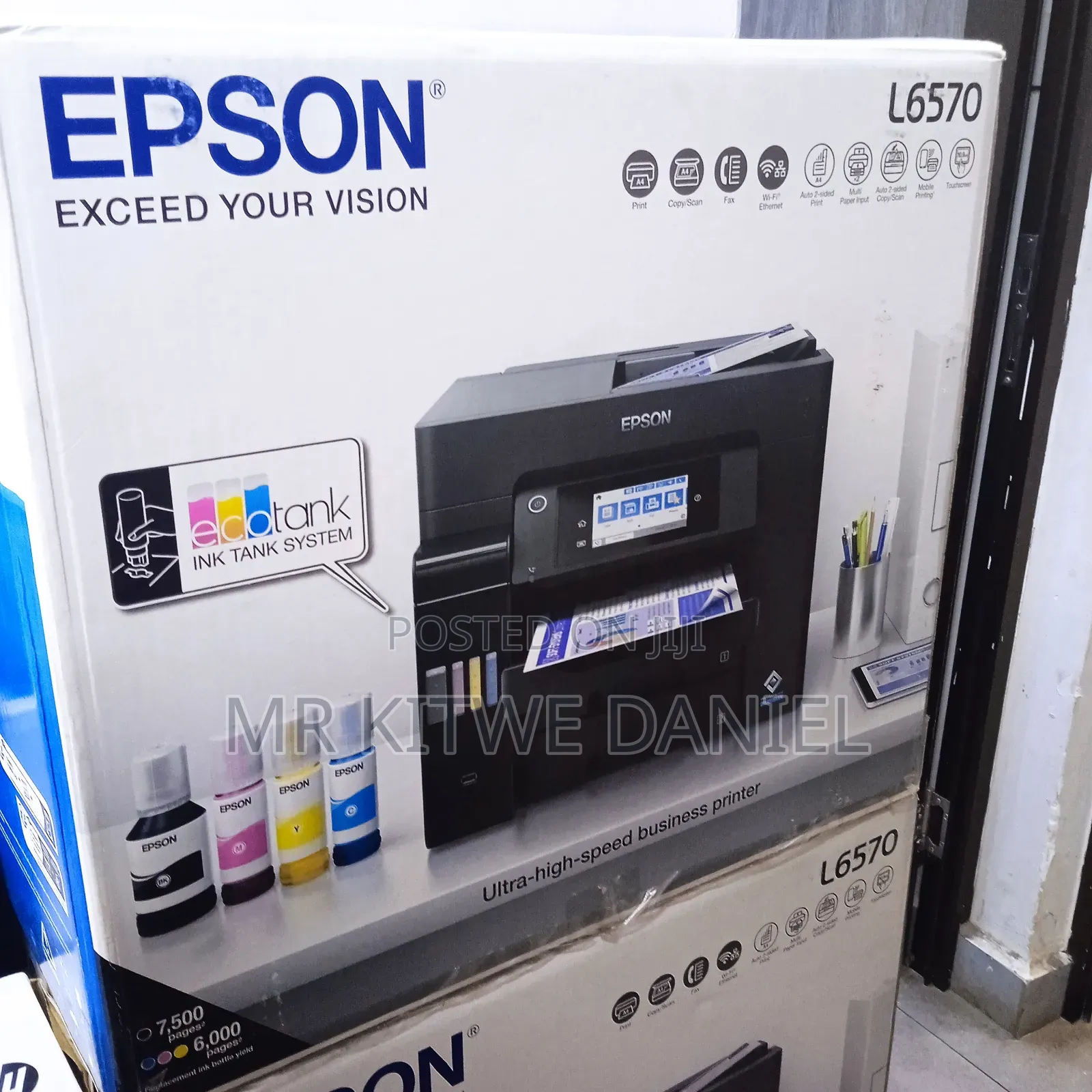 Epson Ecotank L6570 Printer