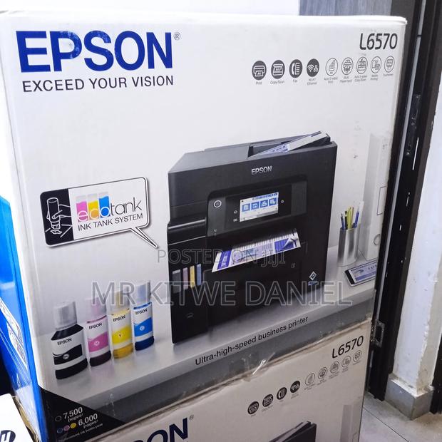 Epson Ecotank L6570 Printer - thumbnail 3