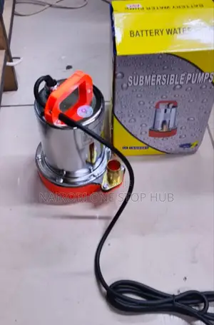 Efficient 24vdc Water Pump
