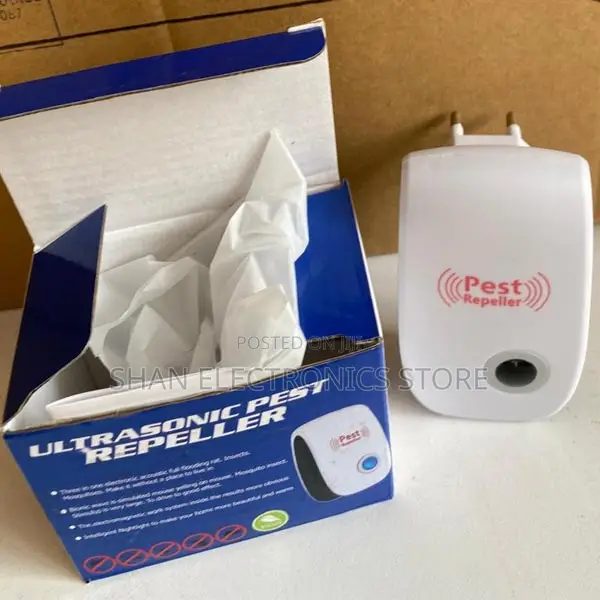 Mouse Bug Mosquito Insect Electric Insect Repeller Ultrasonic