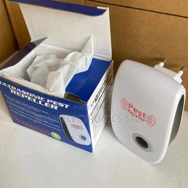 Mouse Bug Mosquito Insect Electric Insect Repeller Ultrasonic