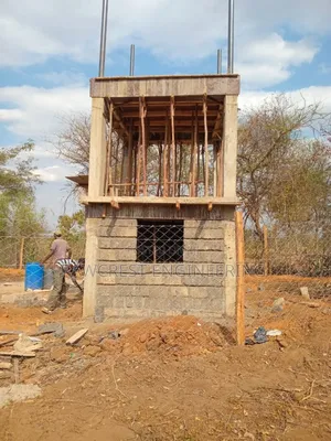 Water Tank Platform Construction
