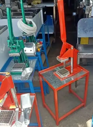 Jua Kali Chips Cutters.