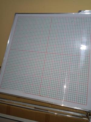 Magnetic Graph Board 120cm X 120cm (4ft X 4ft) - thumbnail 2
