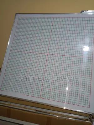 Magnetic Graph Board 120cm X 120cm (4ft X 4ft)