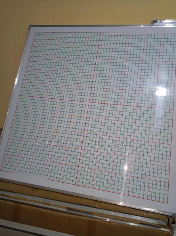 Magnetic Graph Board 120cm X 120cm (4ft X 4ft) - main view