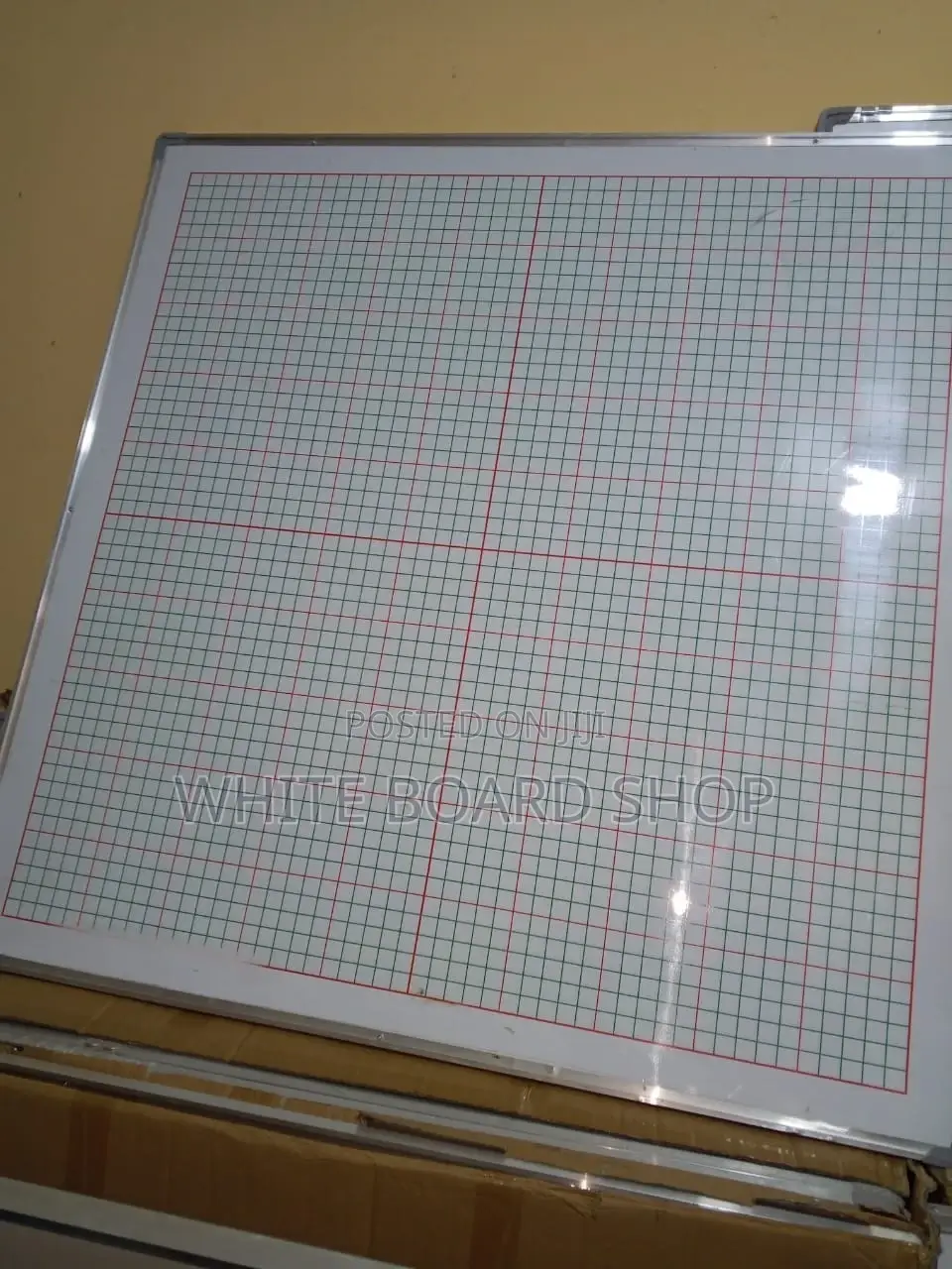 Magnetic Graph Board 120cm X 120cm (4ft X 4ft)