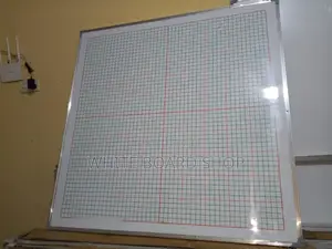 Magnetic Graph Board 120cm X 120cm (4ft X 4ft)