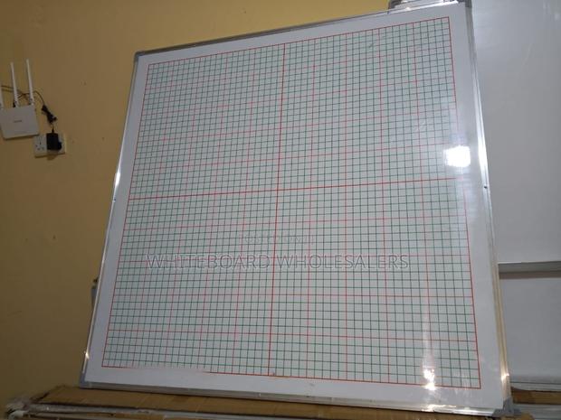 Magnetic Graph Board 120cm X 120cm (4ft X 4ft) - thumbnail 3