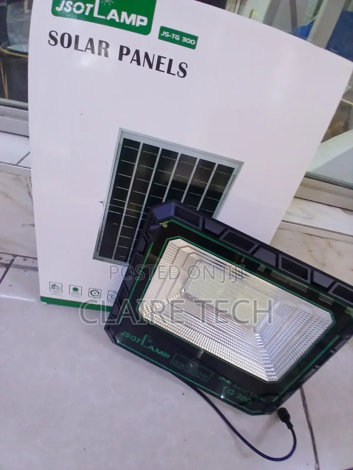 Jsot 300watts Solar Lamp