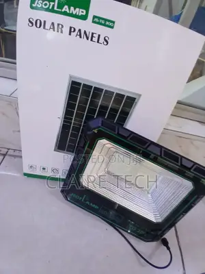 Jsot 300watts Solar Lamp