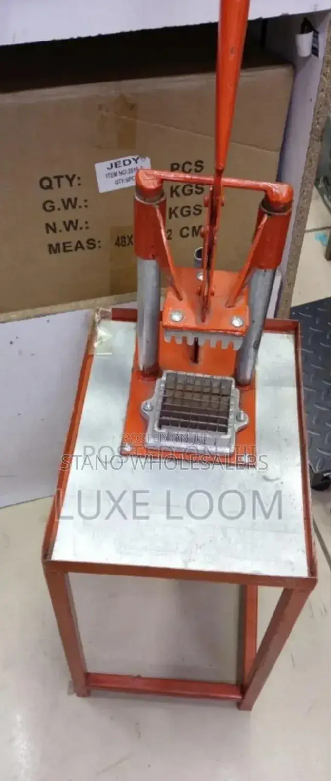 New Arrivals Company Commercial Chips Cutter