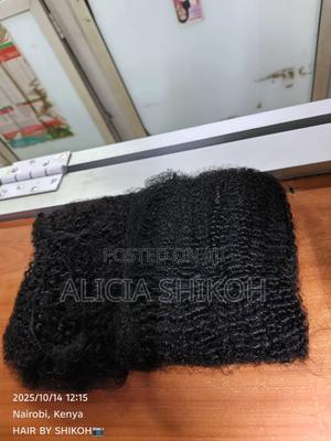 Afro Bulk Human Hair - main view