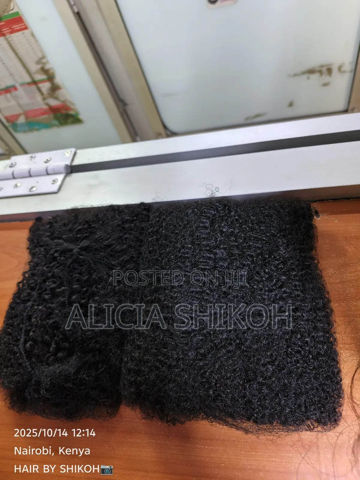Afro Bulk Human Hair