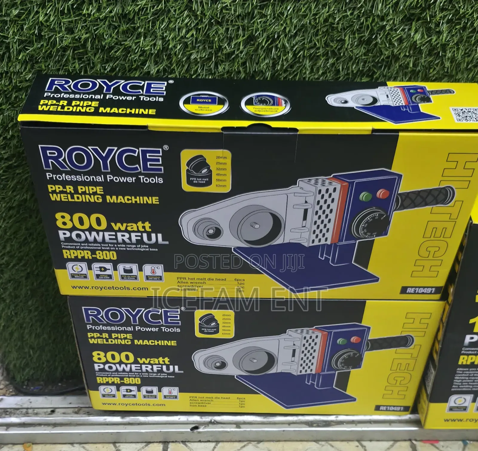 Royce PPR Machine/800w PPR Machine
