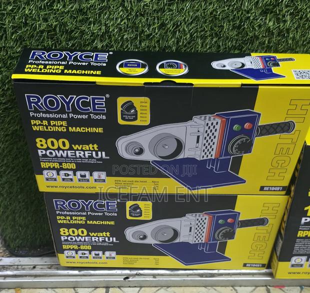 Royce PPR Machine/800w PPR Machine