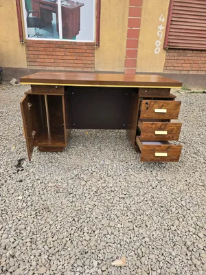 Office Desk With Drawers 1.4m