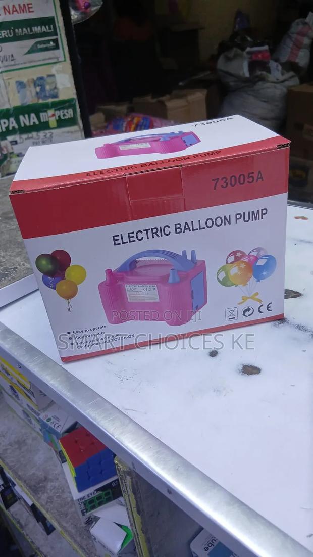 High Pressure Electric Balloon Pump