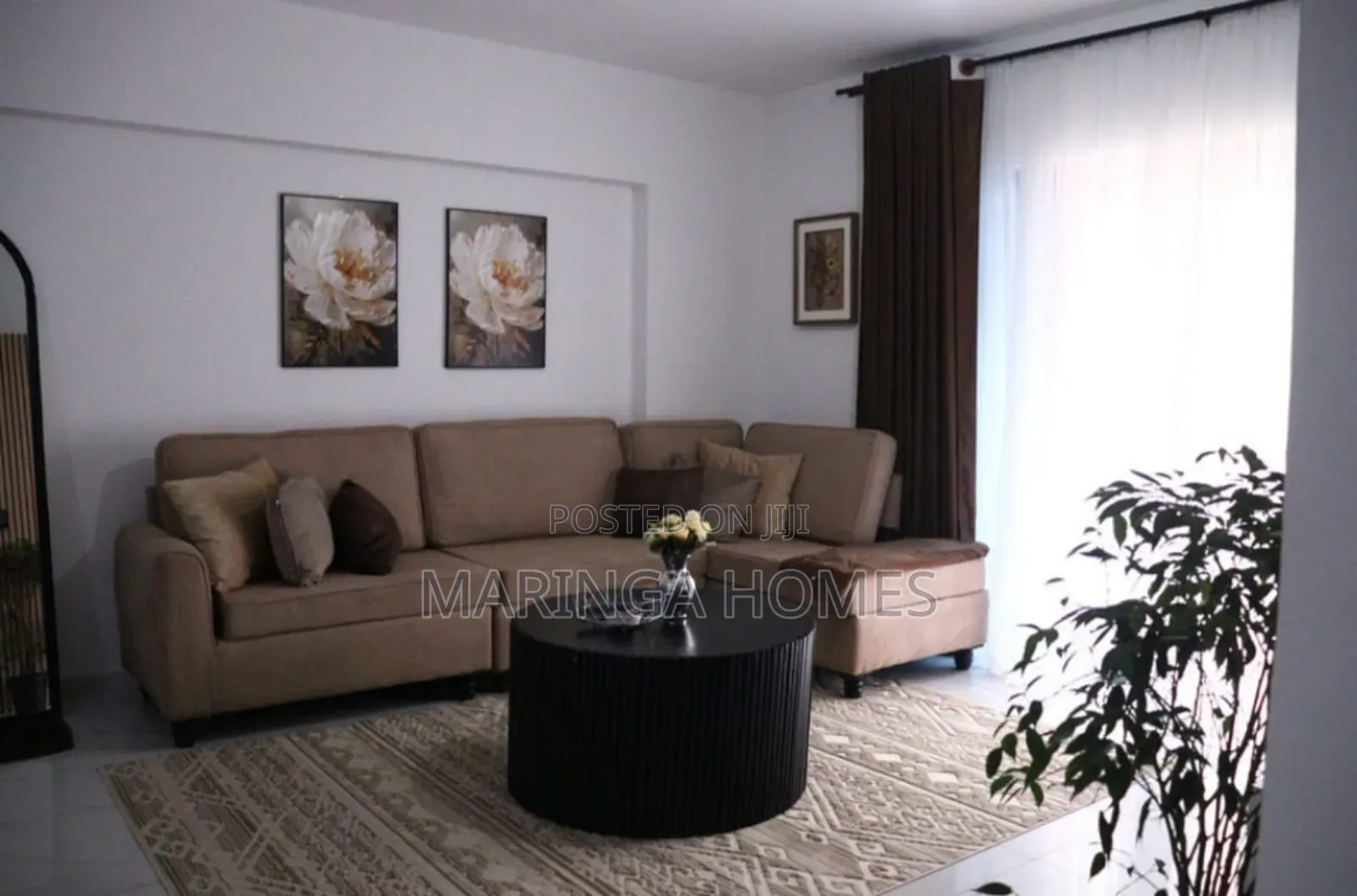 Stylish 1 Bedroom BNB in Kilimani – Modern, Cozy Fully Furnished!