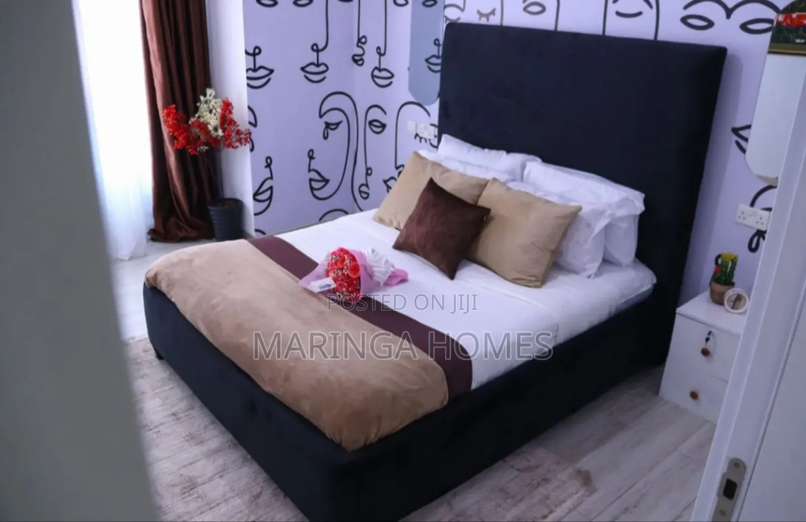 Stylish 1 Bedroom BNB in Kilimani – Modern, Cozy Fully Furnished!