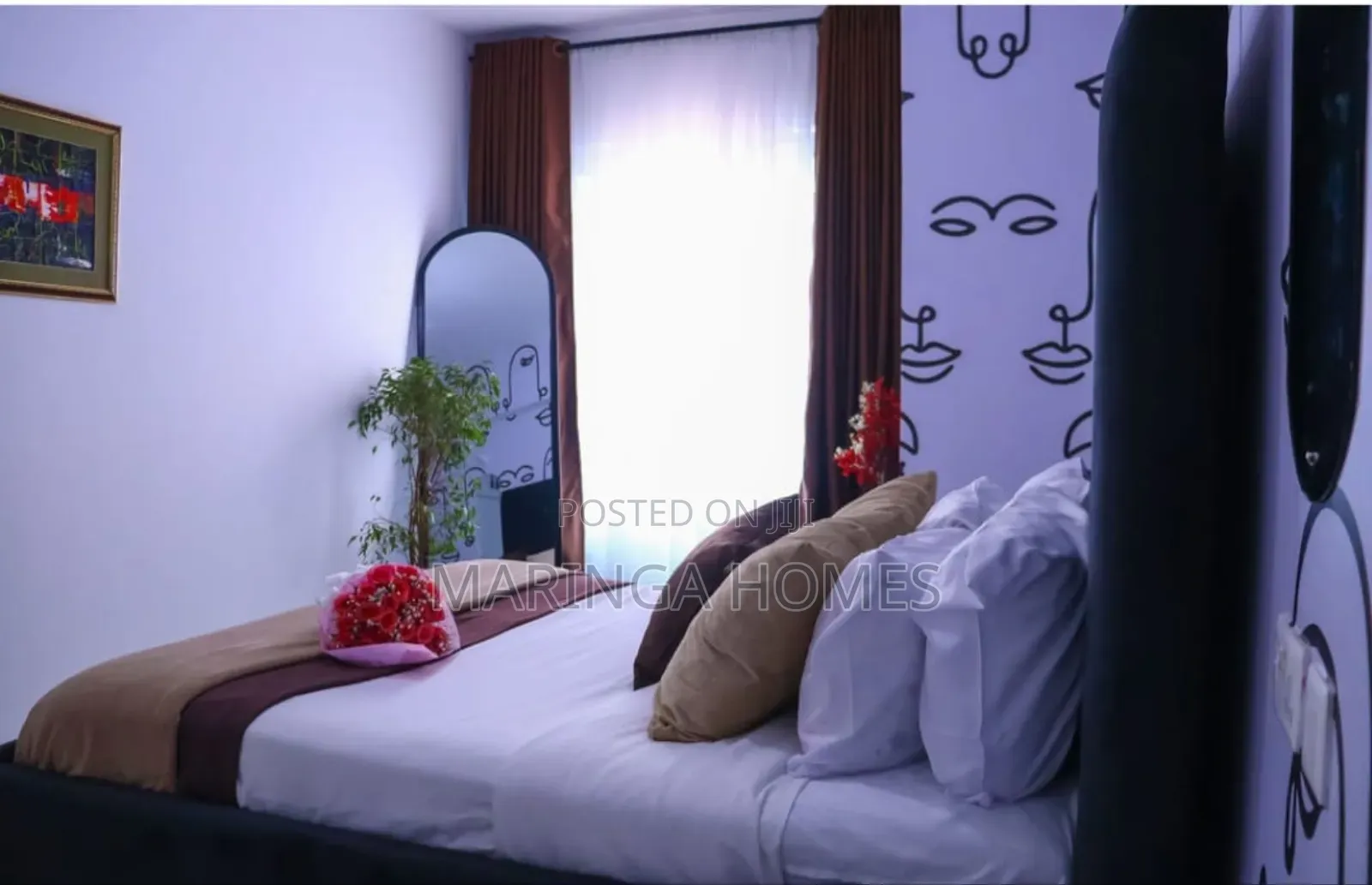 Stylish 1 Bedroom BNB in Kilimani – Modern, Cozy Fully Furnished!