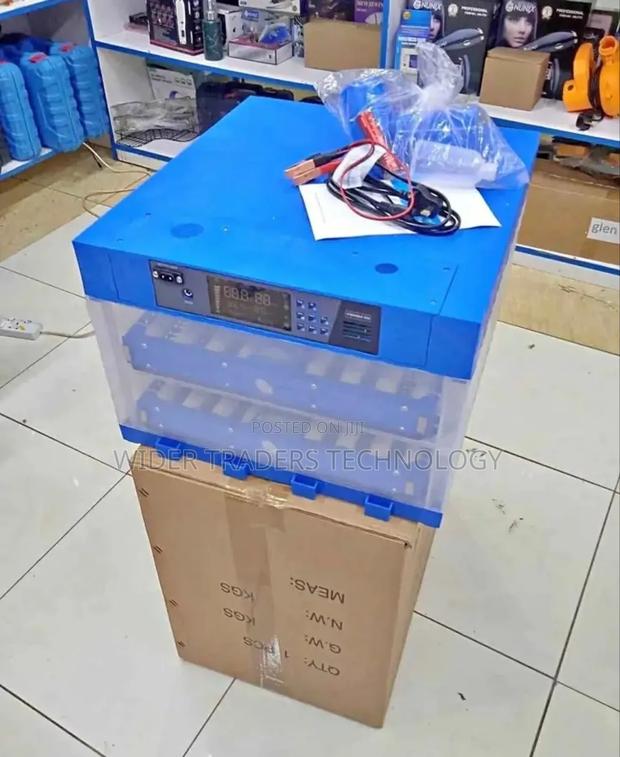 128eggs Solar Incubator Ac / Dc Fully Automatic Eggs Incubator - main view