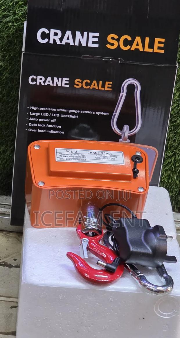 Crane Scale/500kg Digital Crane Scale Machine - main view
