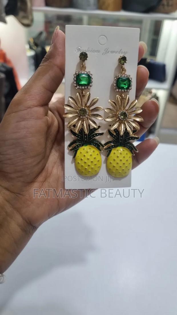 Pineapple Earrings - main view