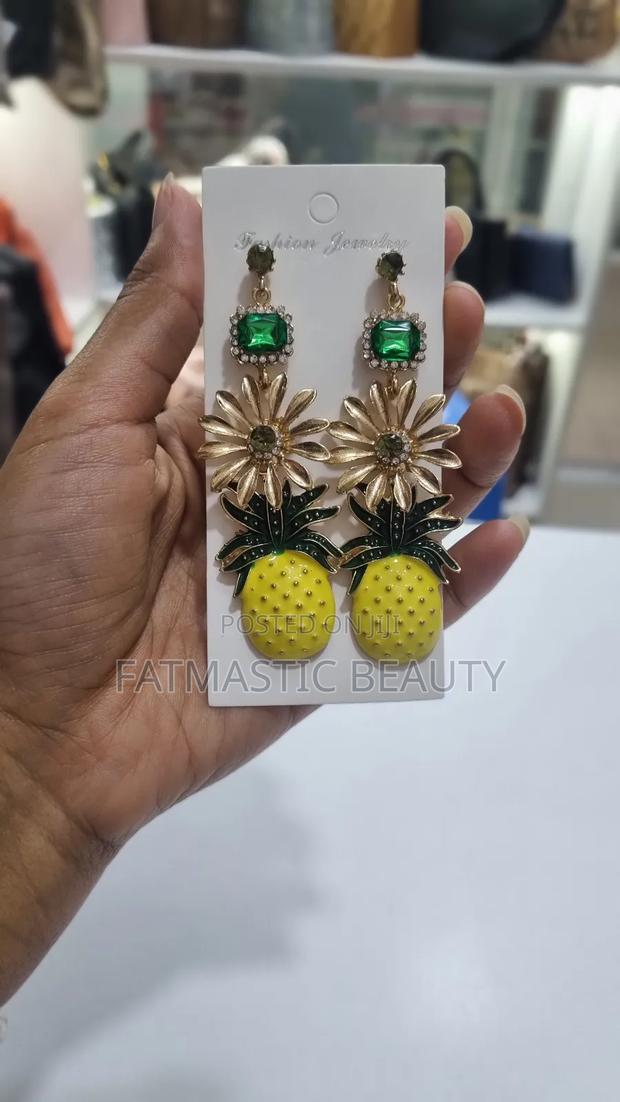 Pineapple Earrings - thumbnail 2