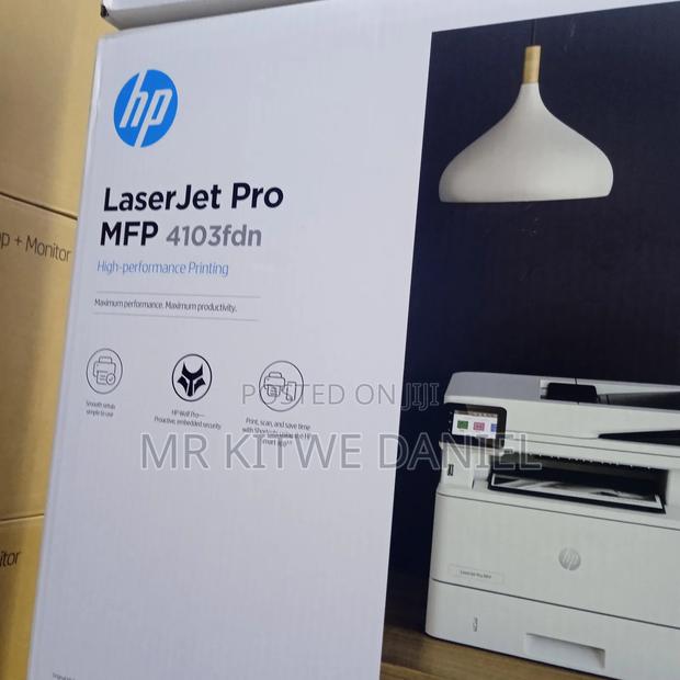 Hp Laserjet Pro MFP 4103fdn Printer