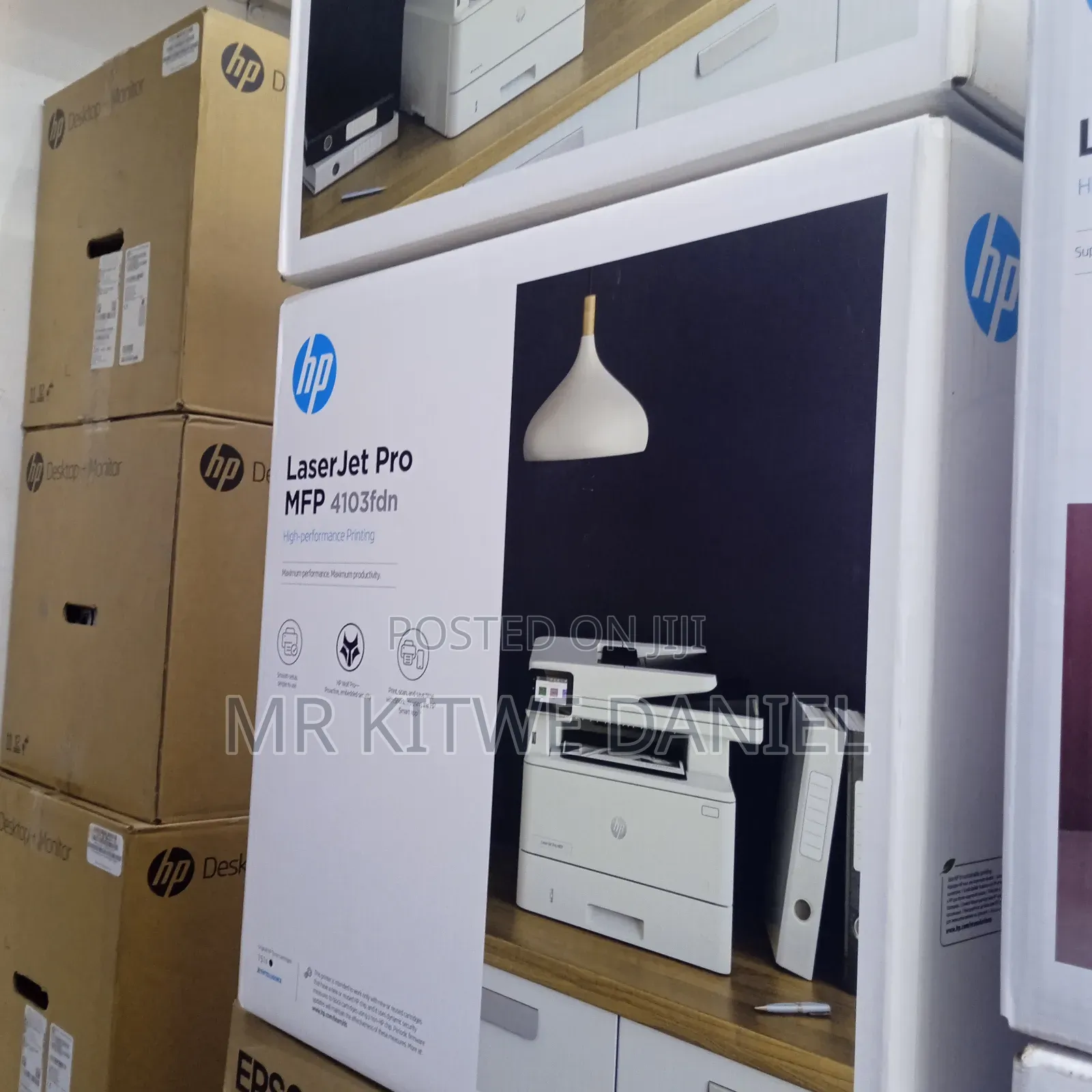 Hp Laserjet Pro MFP 4103fdn Printer