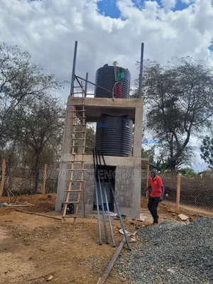 Water Tank Platform And Solar Structure