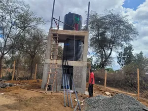 Water Tank Platform And Solar Structure