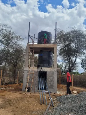 Water Tank Platform And Solar Structure