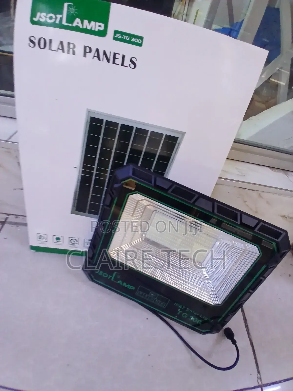 Jsot Solar Led Light 300watts