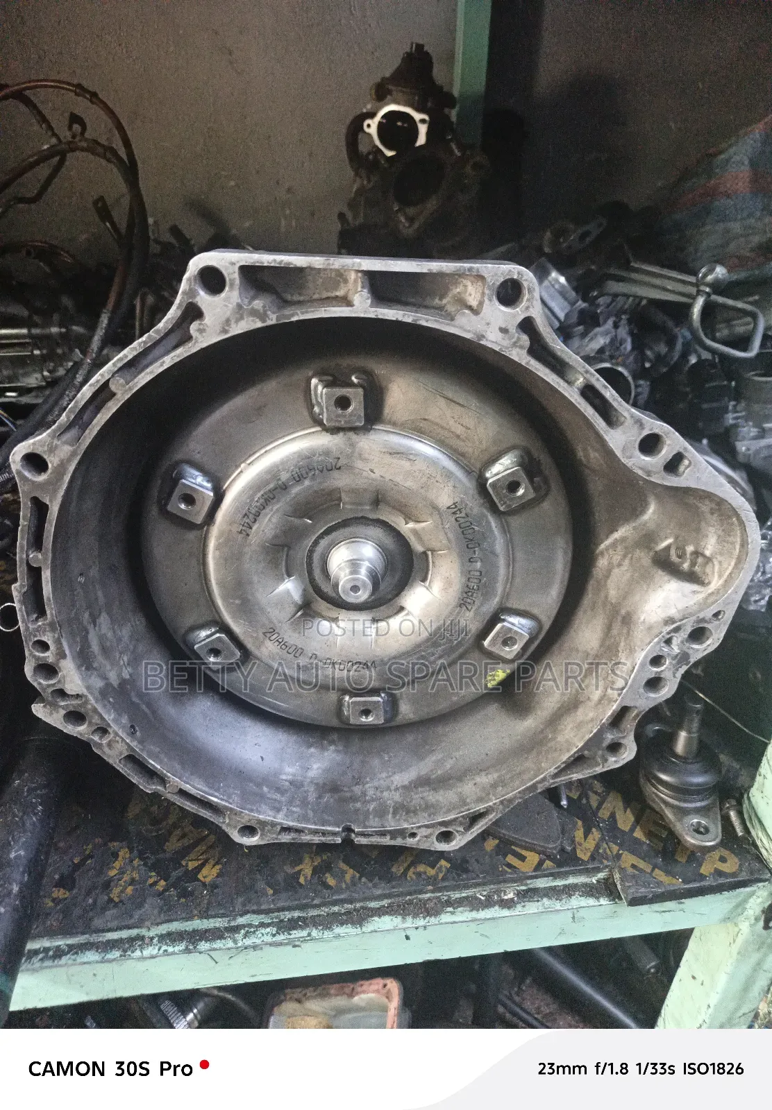 Toyota Hiace 7 L Gearbox 2kd