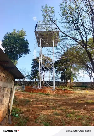 Steel Tower Fabrication And Installation