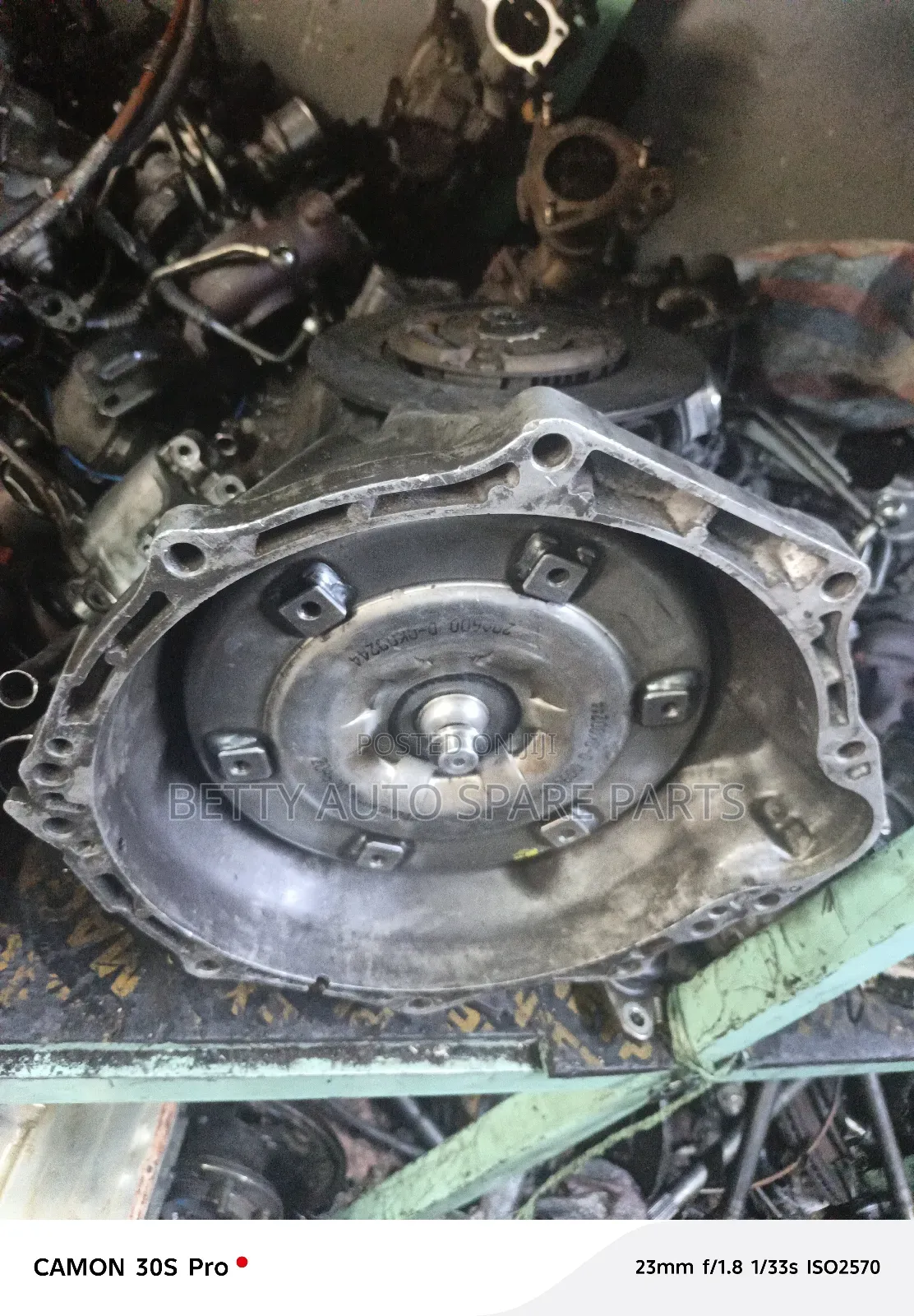 Toyota Hiace 7 L Gearbox 2kd