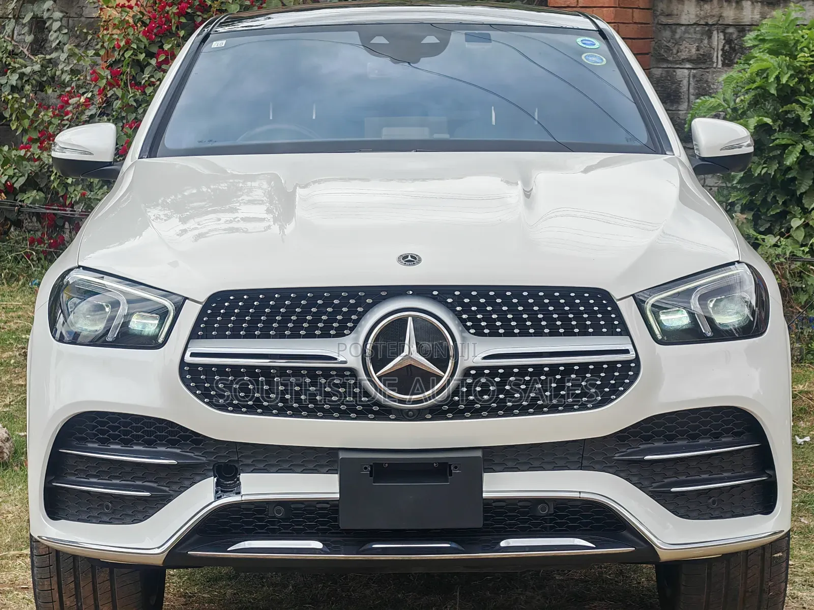 Mercedes-Benz GLE-Class GLE 400d 4MATIC 2020 Pearl