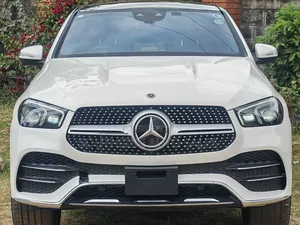 Mercedes-Benz GLE-Class GLE 400d 4MATIC 2020 Pearl