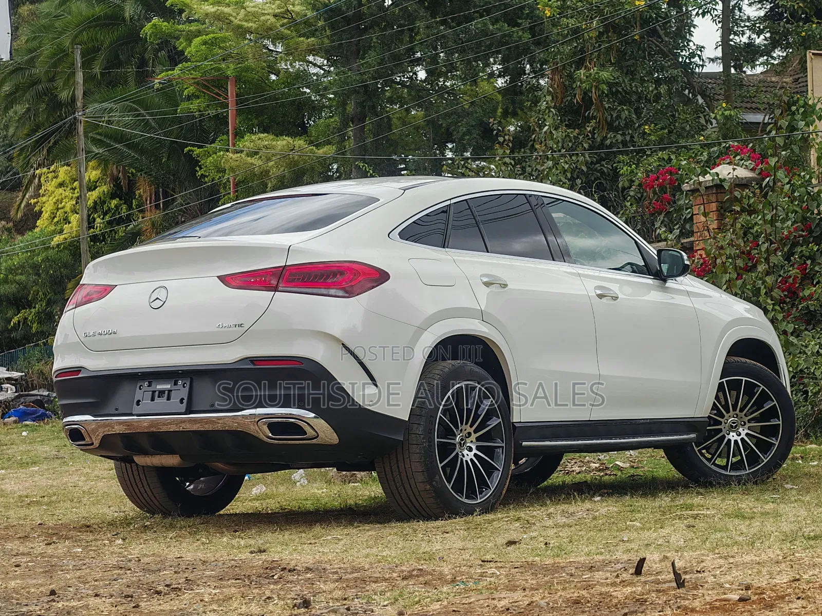 Mercedes-Benz GLE-Class GLE 400d 4MATIC 2020 Pearl
