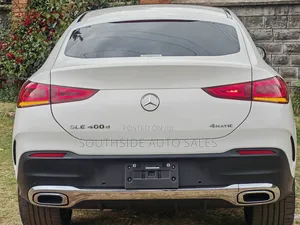 Mercedes-Benz GLE-Class GLE 400d 4MATIC 2020 Pearl