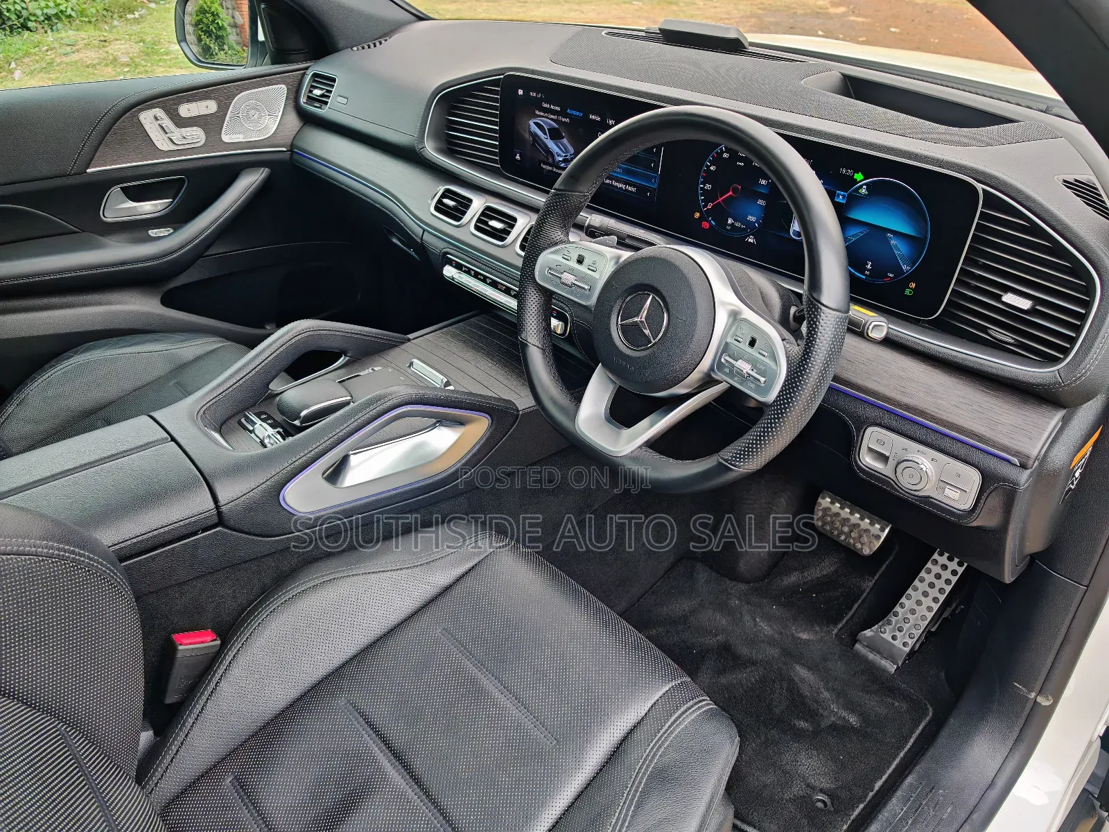 Mercedes-Benz GLE-Class GLE 400d 4MATIC 2020 Pearl