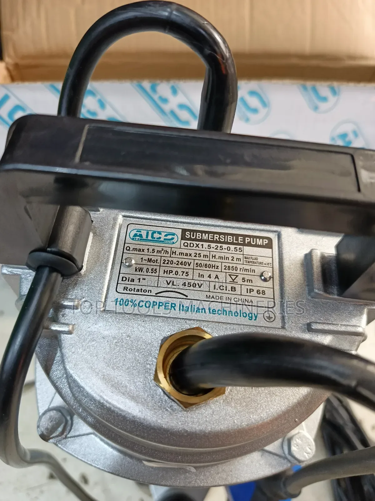 Aico Japan 0.75hp Submersible Pump 25m Head