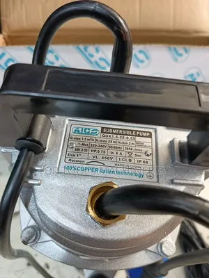 Aico Japan 0.75hp Submersible Pump 25m Head