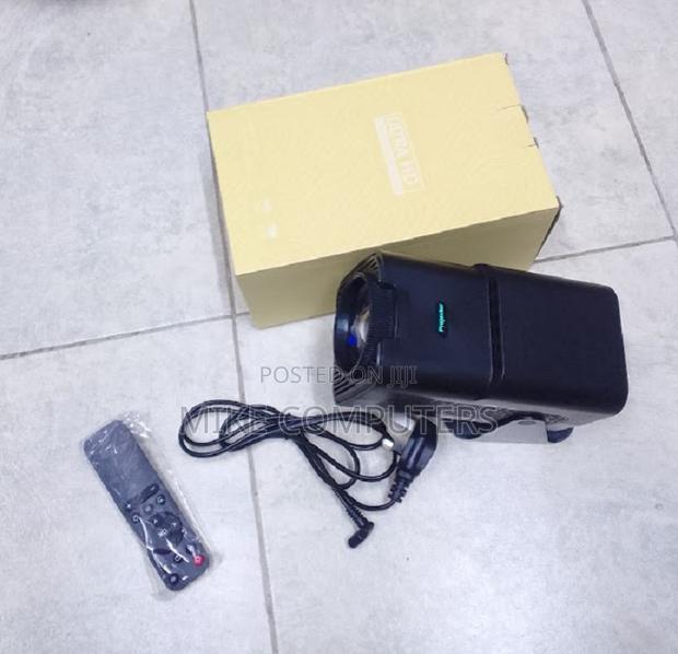 Android 13.0 ,Smart Projector Hy320 Mini 1920×1080 (Full Hd),