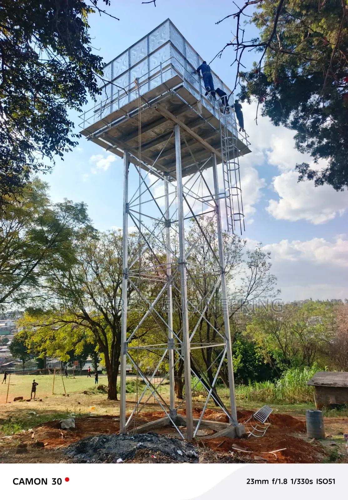 Panel Tank Installation And Fabrication